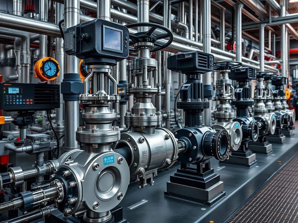 Válvulas Automatizadas en Automatización Industrial Válvulas Automatizadas en Automatización Industrial