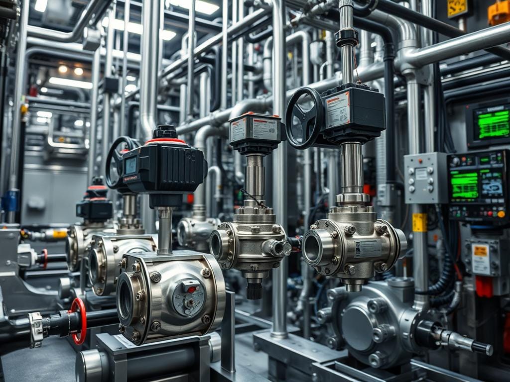 Válvulas Automatizadas en Industria Válvulas Automatizadas en Industria