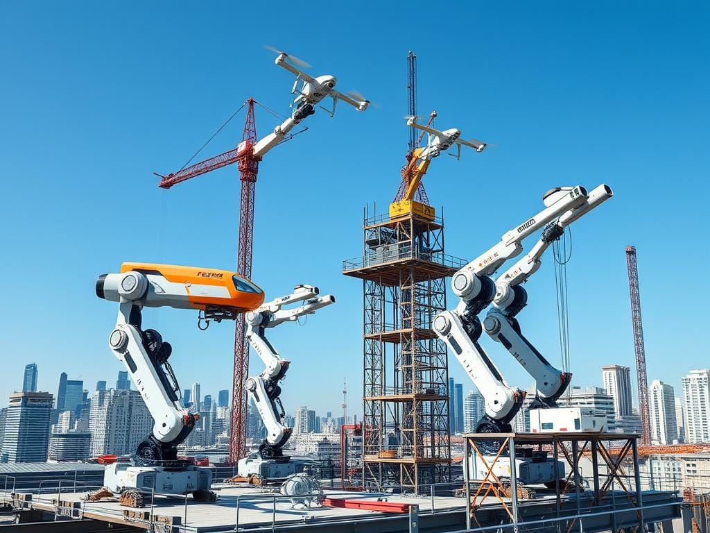 robots automatizados de construcción robots automatizados de construcción