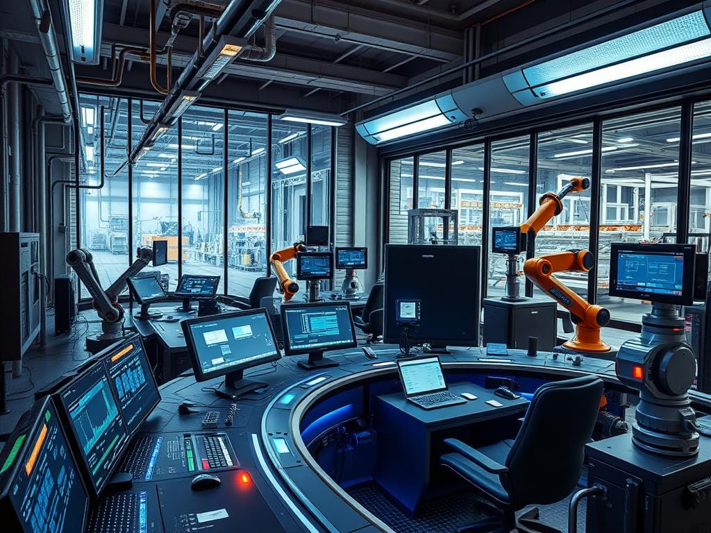 sistemas de control industrial